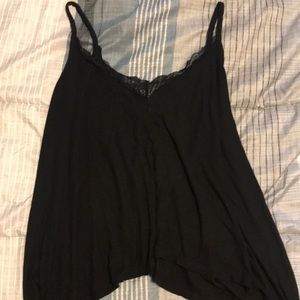 Black camisole